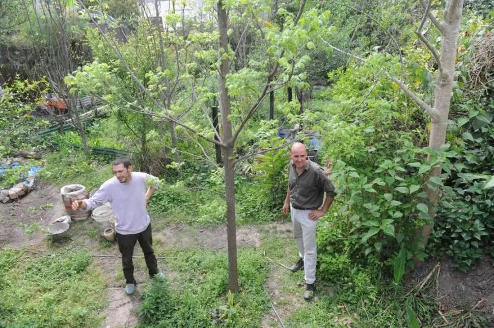 EN LA DIVERSIDAD ESTÁ LA RIQUEZA. Matías Kern y Liberal Hostier se dedican al rescate de especies comestibles que estaban en extinción. la gaceta / fotos de franco vera