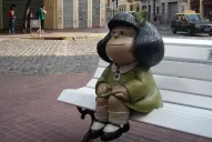 Mafalda celebra sus jóvenes 50 años