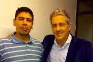 Ivo Cutzarida se abrazó con el motochorro del momento