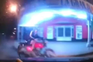 Un policía tucumano atropelló a un delincuente para detenerlo