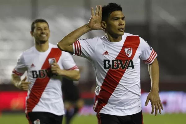 El invicto de River está a salvo