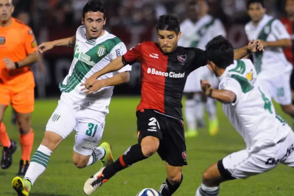 Banfield dejó sin invicto a  Newell's