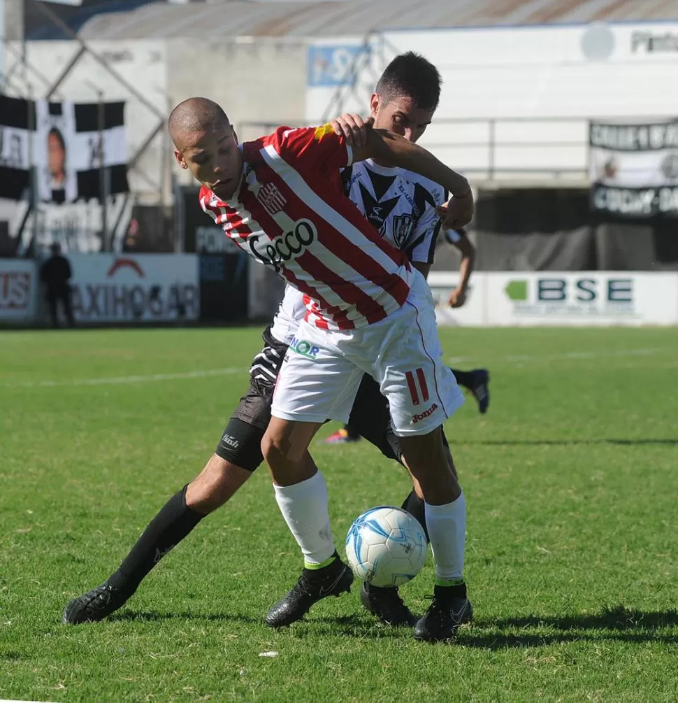 REGULAR. Para los hinchas, la tarea de Facundo Silva no tuvo el nivel esperado. 