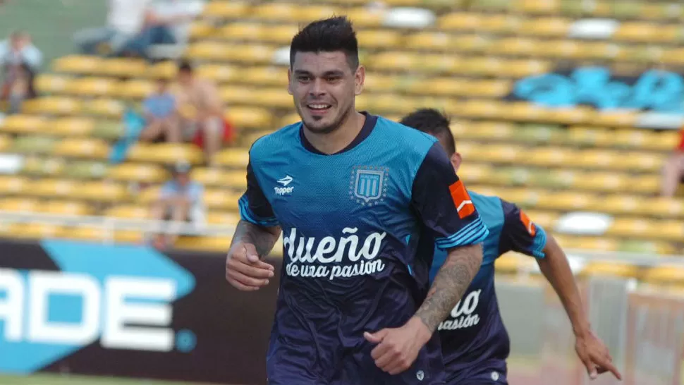 INTRATABLE. Gustavo Bou completó una semana redonda en Córdoba: metió cinco goles en tres partidos. IMAGEN TOMADA DE TERRA.COM