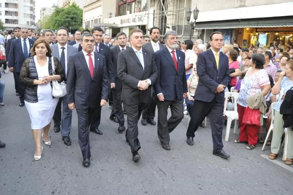 SIN REELECCIÓN. Según Amaya, no se debe hablar de “politiquería”. la gaceta / FOTO DE JORGE OLMOS SGROSSO 