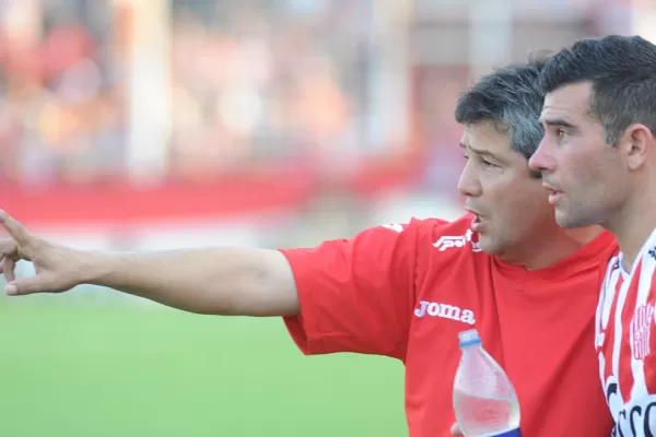 Bernasconi: “ojalá el nuevo DT tenga la suerte que  me faltó a mí”