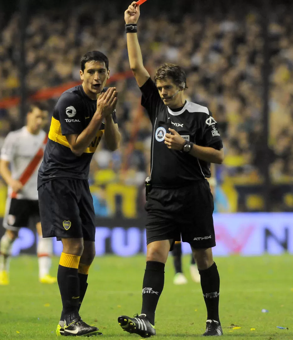 LOS CANDIDATOS PARA DIRIGIR. Germán Delfino (foto), Diego Abal y Mauro Vigliano son los jueces que cuentan con chances de arbitrar el domingo en el superclásico. 