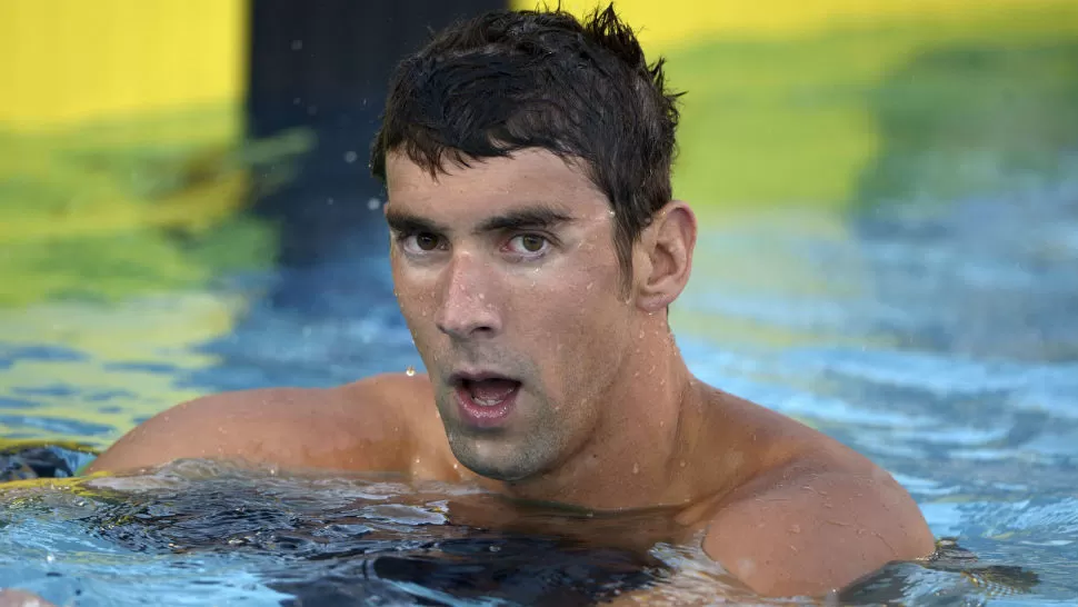 MICHAEL PHELPS / REUTERS