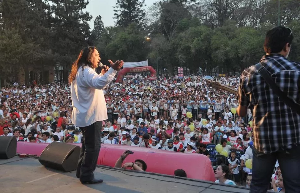 SUBIRÁ AL ESCENARIO. Sergio Galleguillo será parte del show musical. 