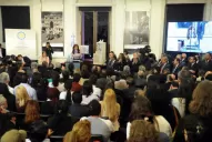 Cristina fustigó a Griesa, al campo y a los bancos