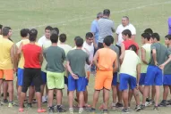 Gutiérrez asumió en San Jorge y ya piensa en el Santo