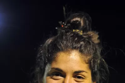 Flor Calvete jugaría para Italia