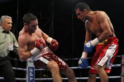 Abregú: será la pelea bisagra para llegar a la del título del mundo
