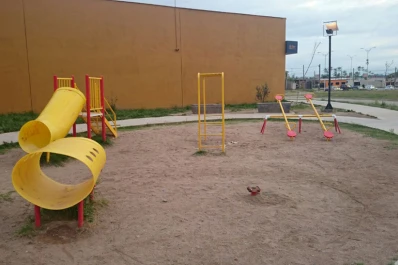 Los niños del barrio Lomas de Tafí se quedaron sin la calesita