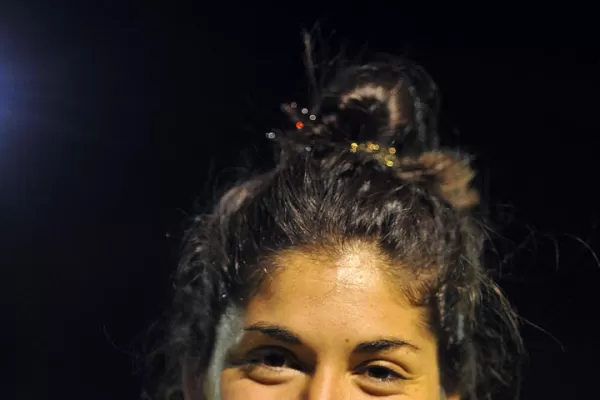 Flor Calvete jugaría para Italia