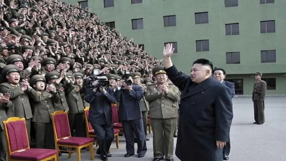 KIM JONG UN. FOTO TELAM