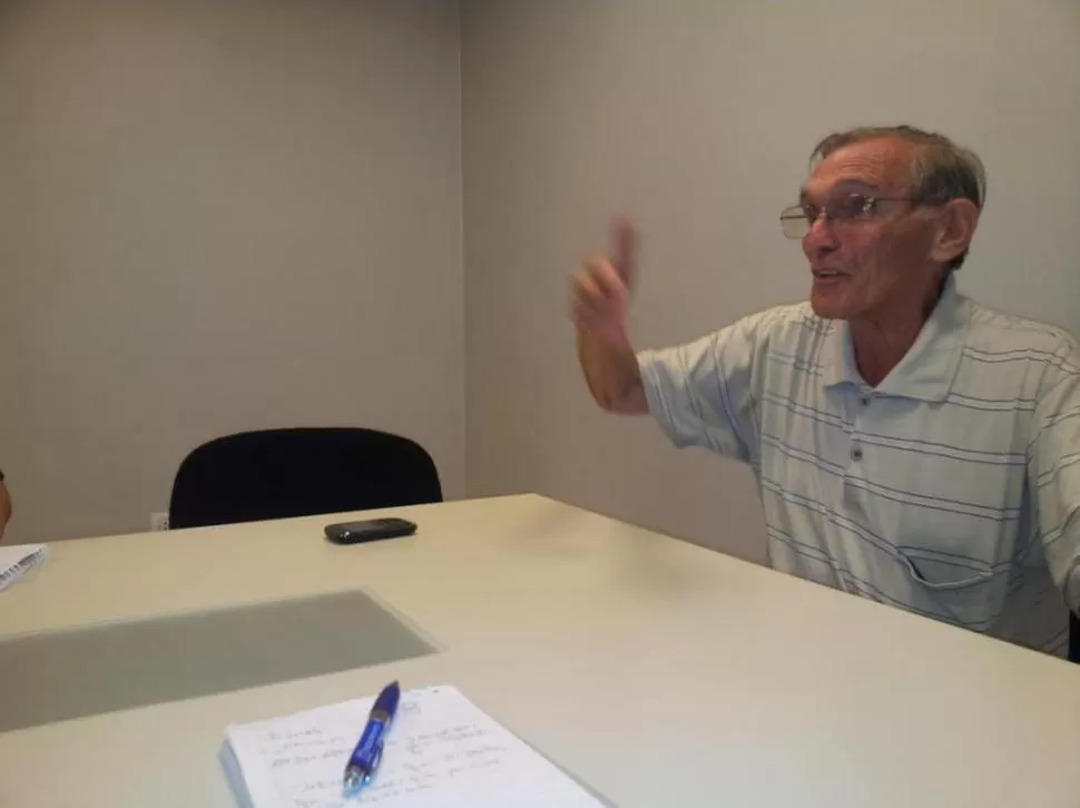 RADICAL. Muiño formaba políticos. 