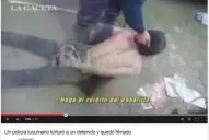 Las torturas no fueron filmadas en una comisaría