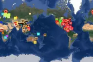 Cómo se expande el Ébola en el mundo