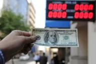 El dólar paralelo sigue en caída y llegó a los $14,61