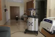 Combaten el Ébola con robots en Estados Unidos