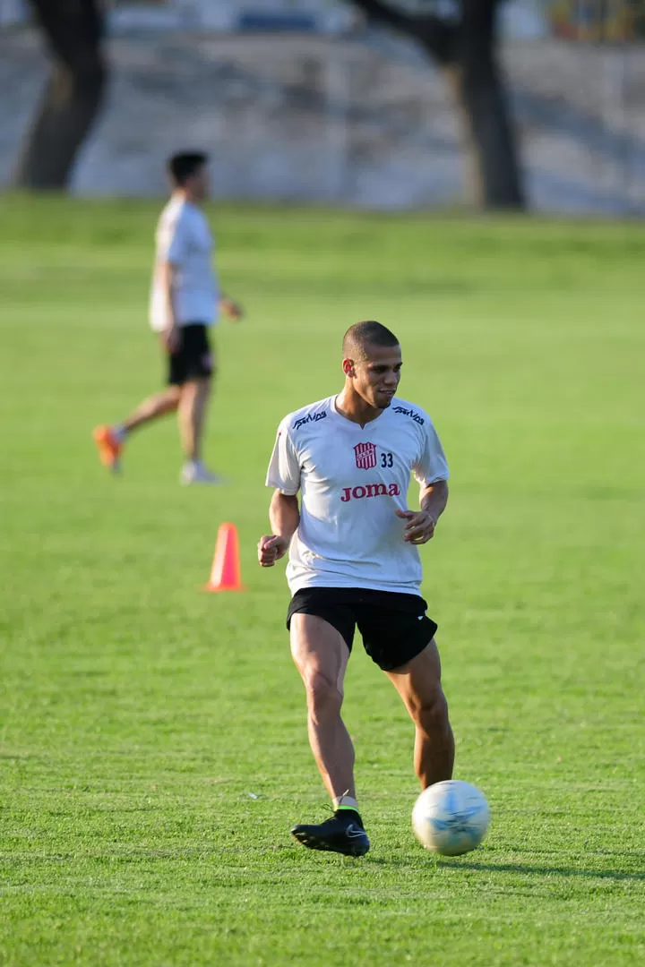 REAPARECIÓ. Facundo Silva podrá jugar el sábado, en Jujuy. 