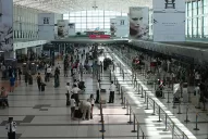 El aeropuerto internacional de Ezeiza permanece alerta para detectar el ingreso de posibles casos de ébola