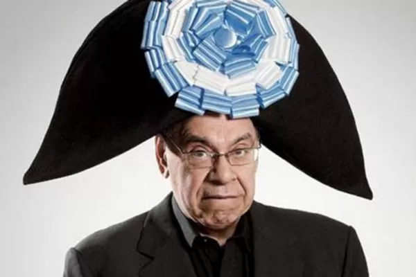 Enrique Pinti vuelve recargado para hablar del país