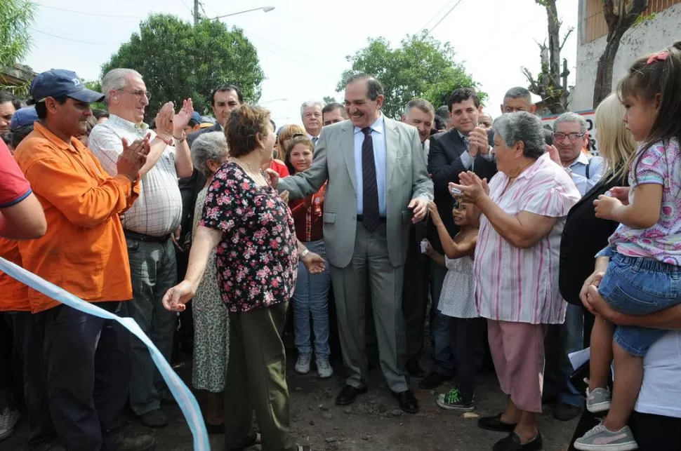CONTROVERSIA. En una de sus salidas, Alperovich criticó a la oposición y alertó a los electores para 2015. PRENSA Y DIFUSIÓN