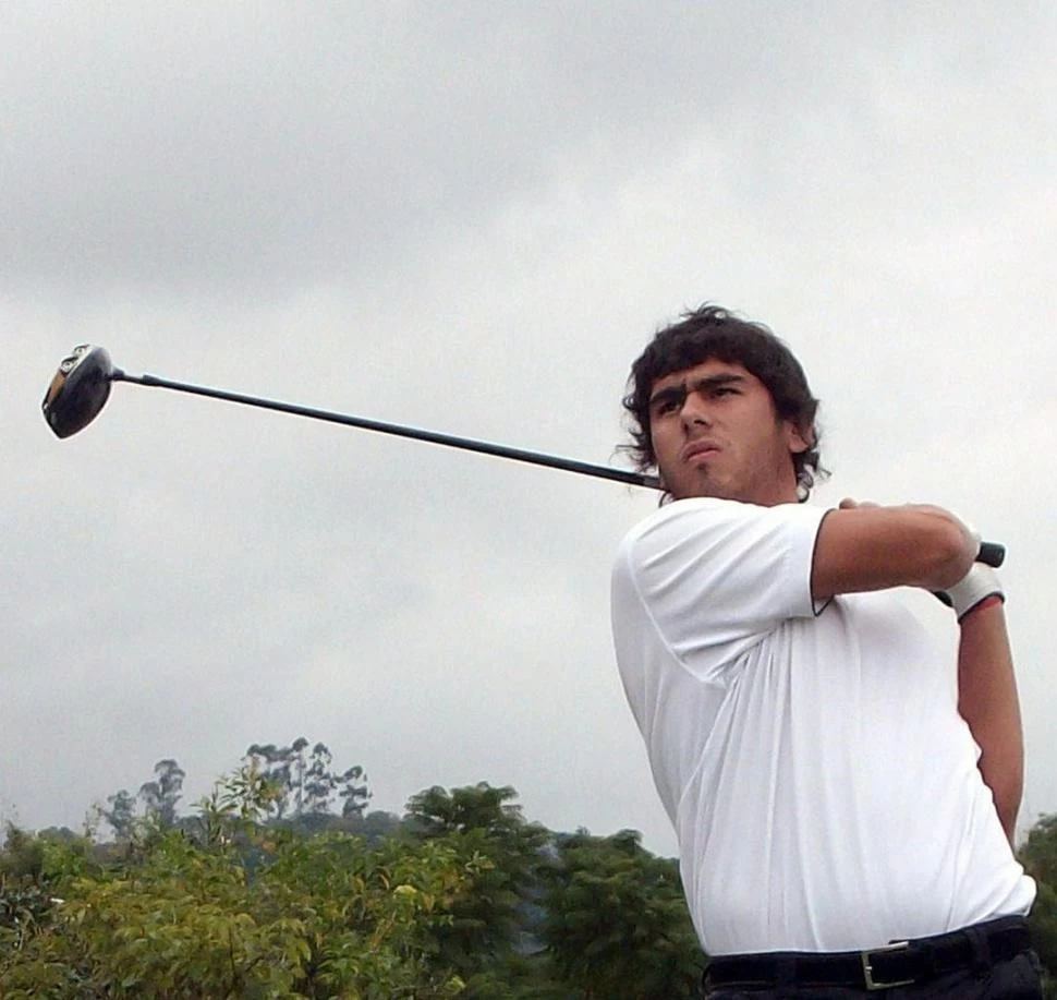 AUSPICIOSO. Nelson Ledesma tiene golf para irse para arriba. 