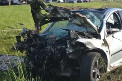 Seis personas murieron por un choque en cadena