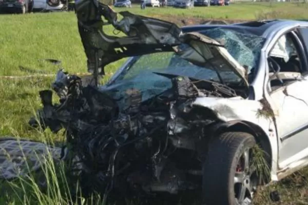 Seis personas murieron por un choque en cadena