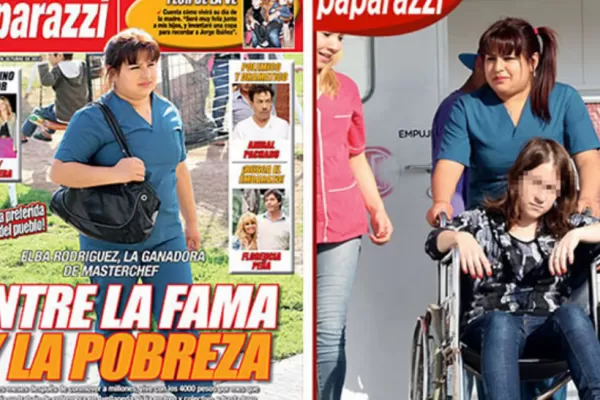 Elba Rodríguez, de MasterChef Argentina, aún trabaja en una salita sanitaria