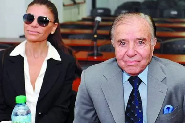 Menem quiere que zulemita incursione en la política