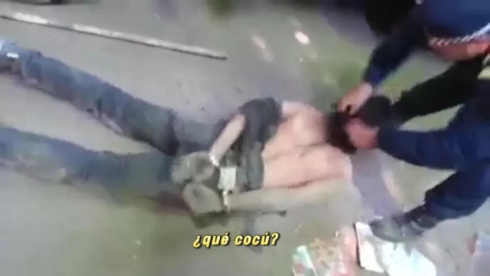 TORTURA. Los policías filmaron los tormentos que padeció “El Amarillo”. la gaceta / archivo