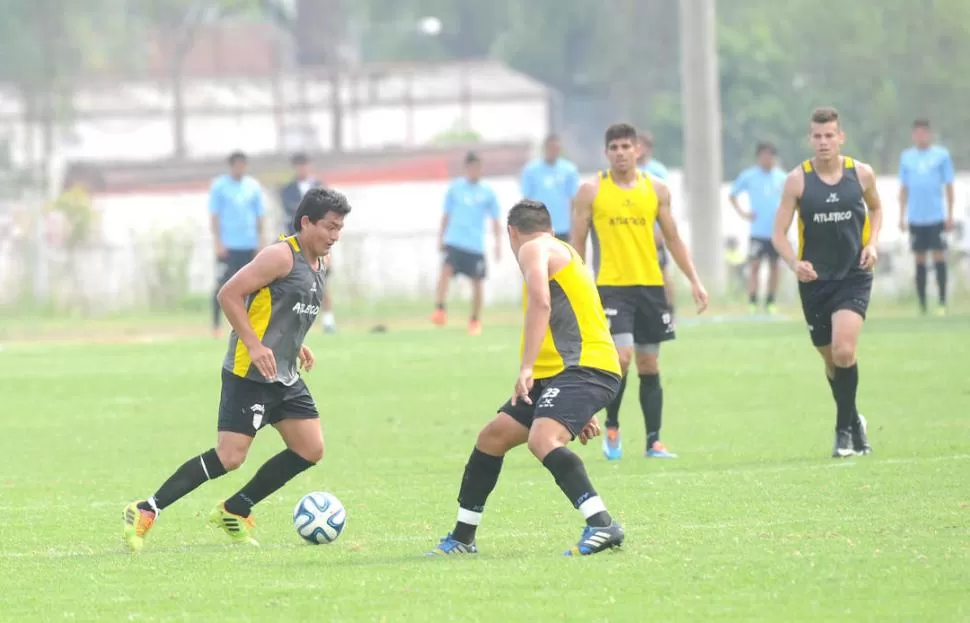 RECUERDO. La última vez que Atlético visitó a All Boys fue en el año del ascenso a Primera. Ganó 1-0 con gol de Rodríguez. 