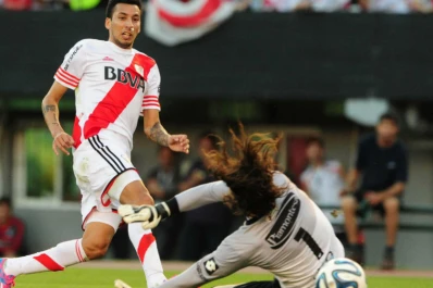 River le ganó a Belgrano 3-0 y se consolida en la punta