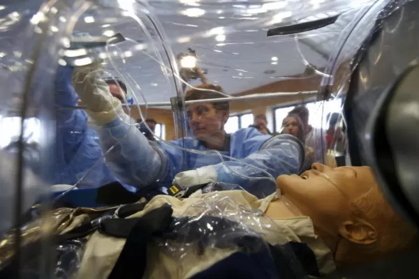 “No podemos caer  en el miedo al ébola”