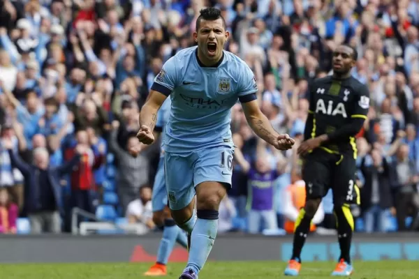 “Kun” Agüero hizo cuatro y pasó a ser máximo artillero de City