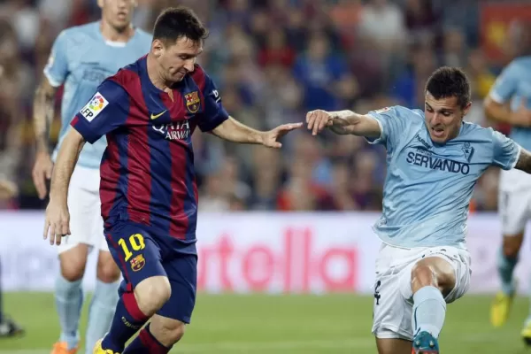 Con un gol en el clásico, Messi alcanzará el récord