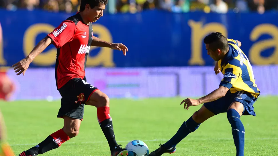 EN RACHA. Hace más de seis años que Central no pierde un clásico ante Newell's. ARCHIVO