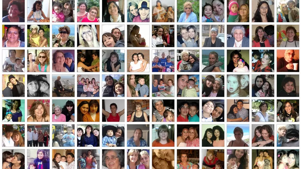 Encontrá a tu mamá entre las 200 más votadas