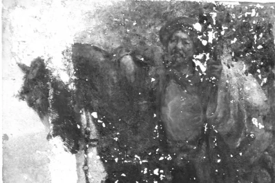 Exponen la primera pintura que adquirió la provincia