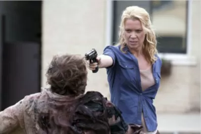 Una actriz de 'The Walking Dead' ayudó a desmantelar una red de prostitución infantil