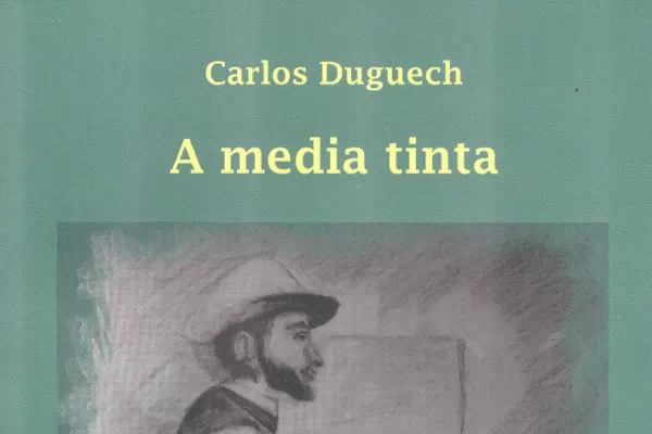 Presentan un libro de microrrelatos de Duguech