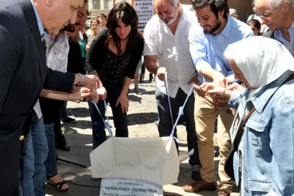 Recordaron a Mariano Ferreyra, a cuatro años de su asesinato