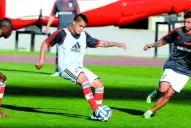 Alejo Distaulo, el pibe que sueña en grande en River