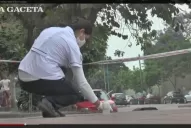 Fue operado el comerciante atacado por un arrebatador