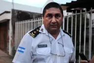 “Ante un robo con armas es fundamental no resistirse”, recomendó Rojas, el subjefe de Policía