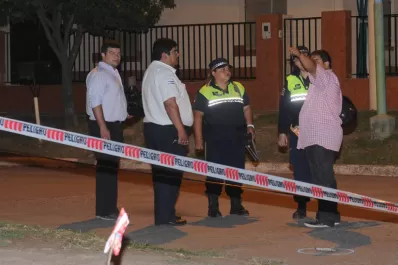 Un comisario se tiroteó con dos delincuentes y pudo impedir un robo